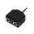 Audio P202 PLUG 3.5mm Male to 2x 3.5mm Female - CA511